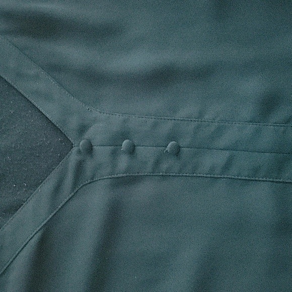 Fortune + Ivy Helina Mixed Material Blouse - Picture 3 of 8